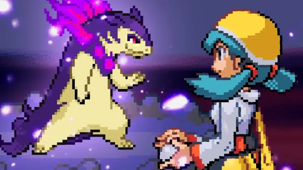 Pokémon Crystal Advance Redux