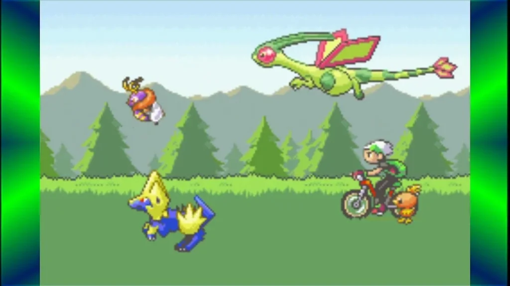 Pokémon Emerald Rogue
