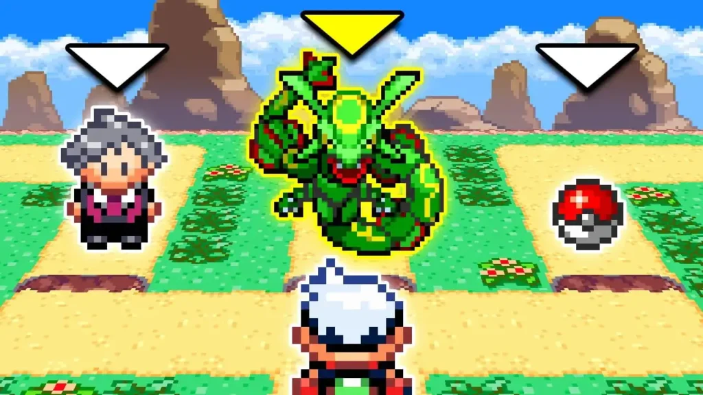 Pokémon Emerald Rogue