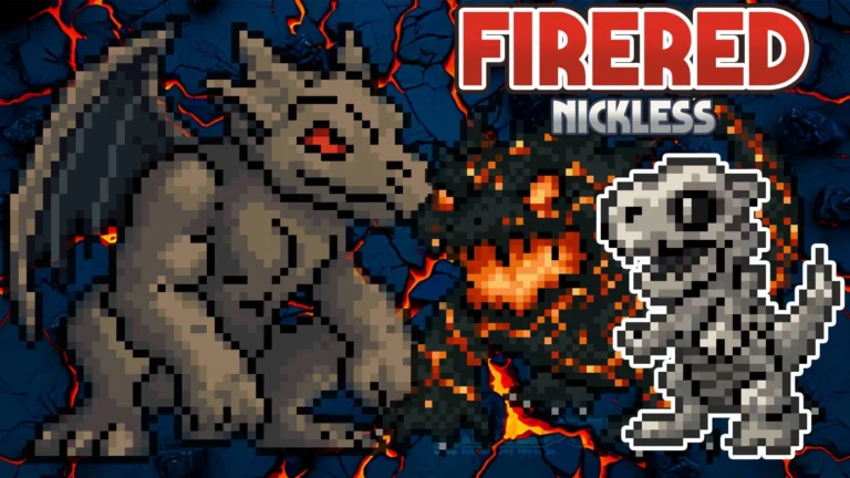 Pokémon Fire Red Nickless