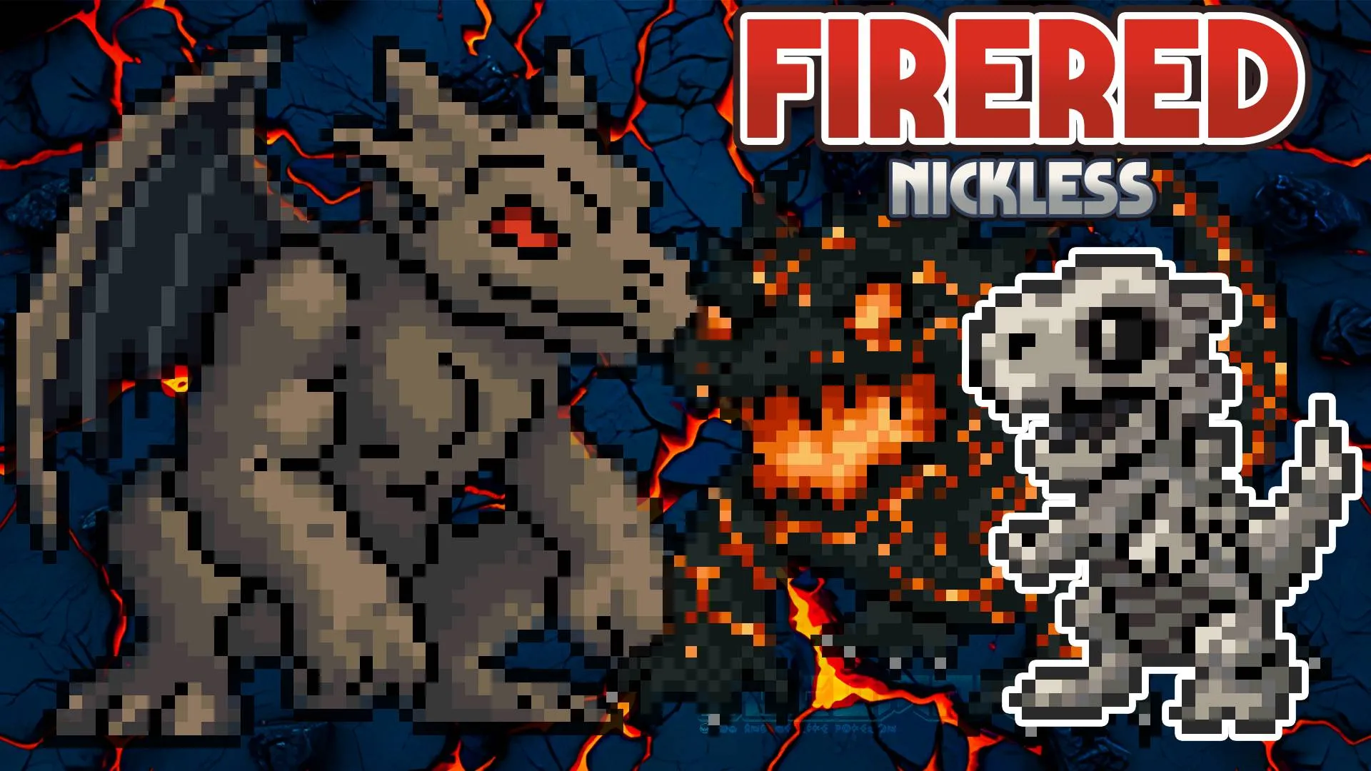 Pokémon Fire Red Nickless