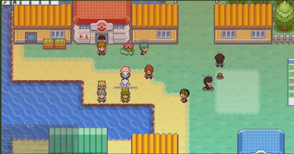Pokémon Fire Red Nickless