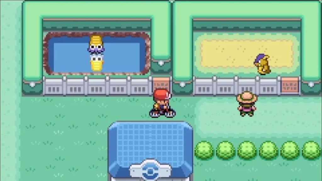 Pokémon Fire Red Nickless