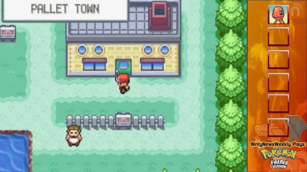 Pokémon Fire Red Nickless
