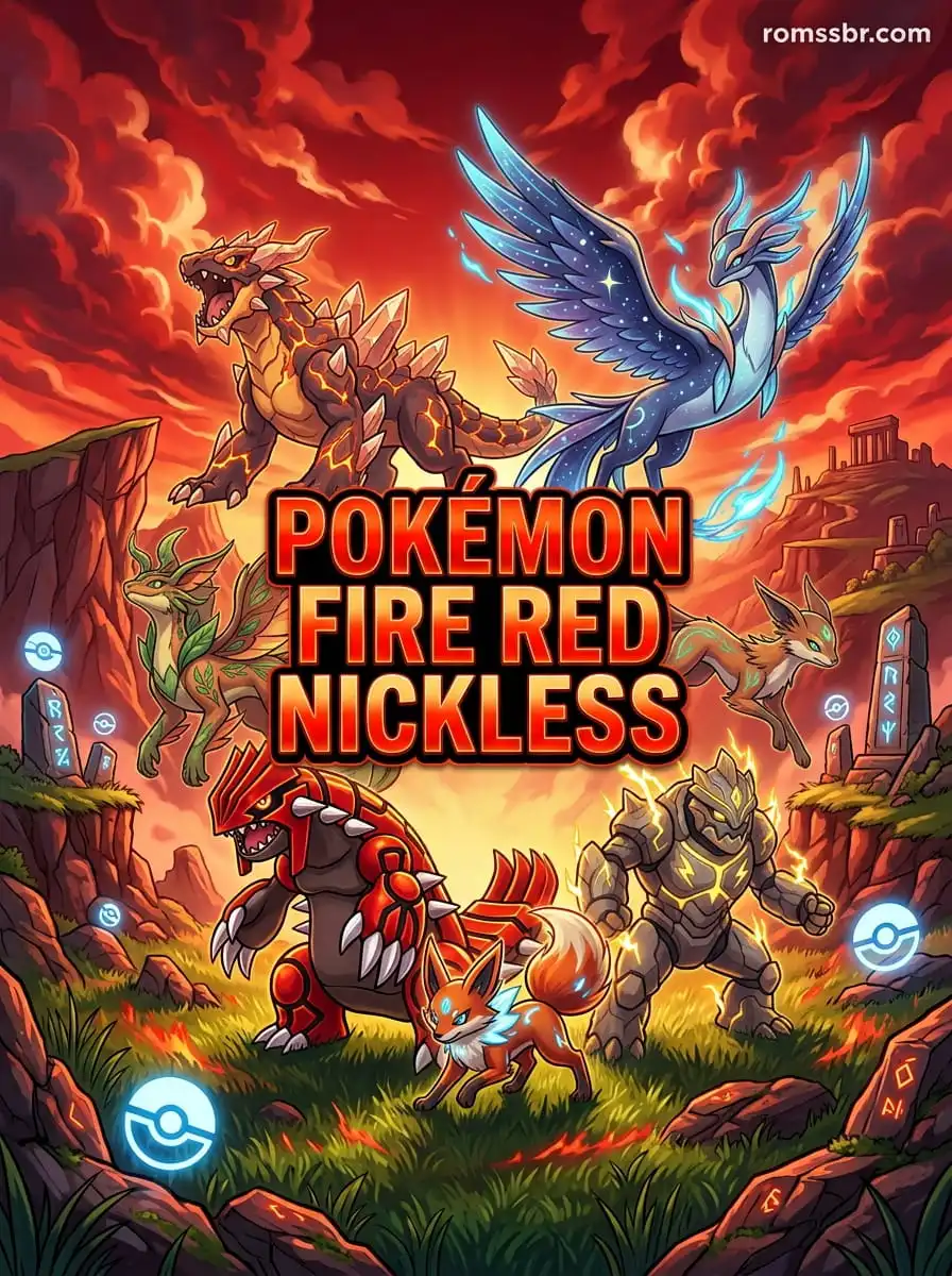 Pokémon Fire Red Nickless