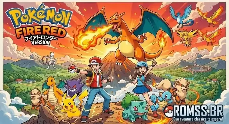 Pokémon FireRed