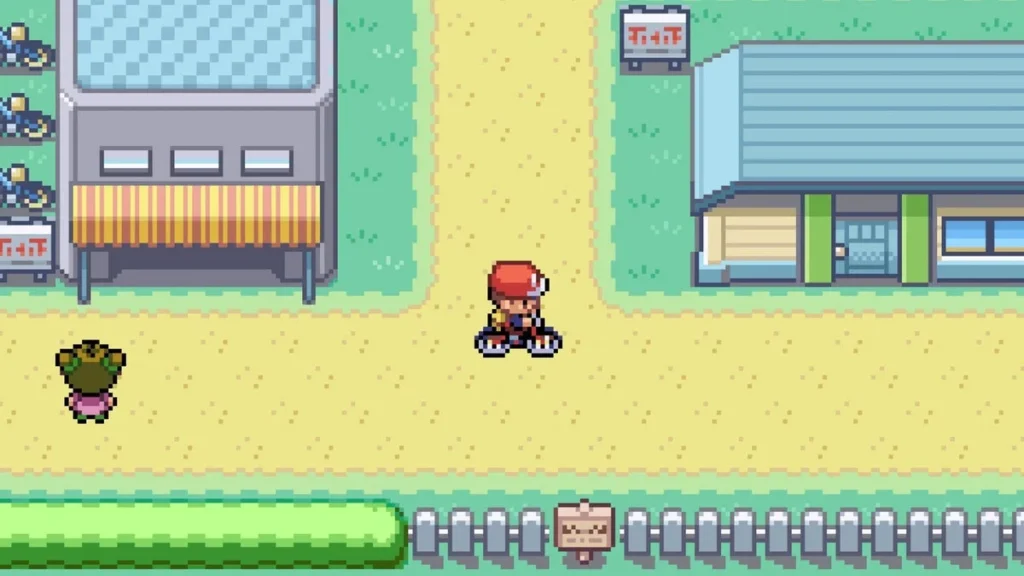 Pokémon Firered E Leafgreen GBA PT BR