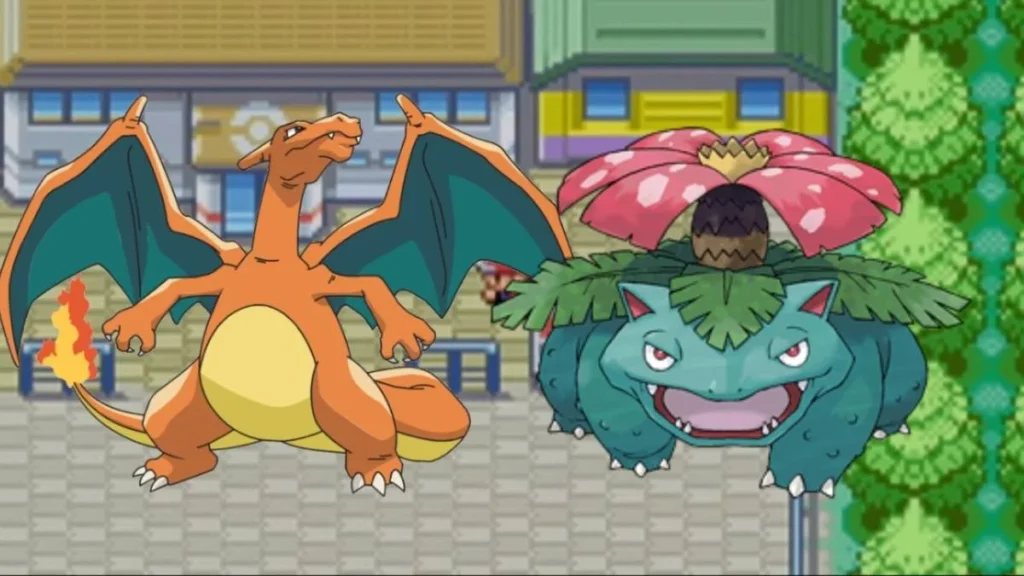 Pokémon Firered E Leafgreen ROM