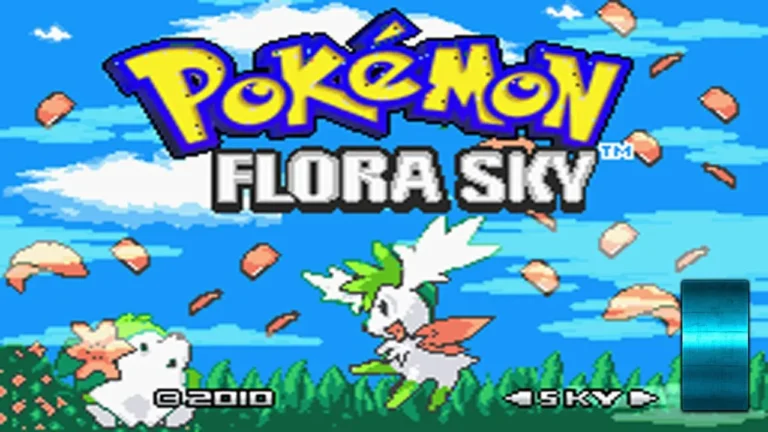 Pokémon Flora Sky