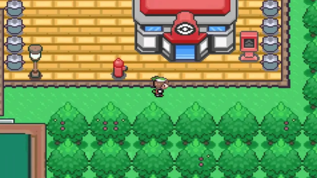 Pokémon Flora Sky