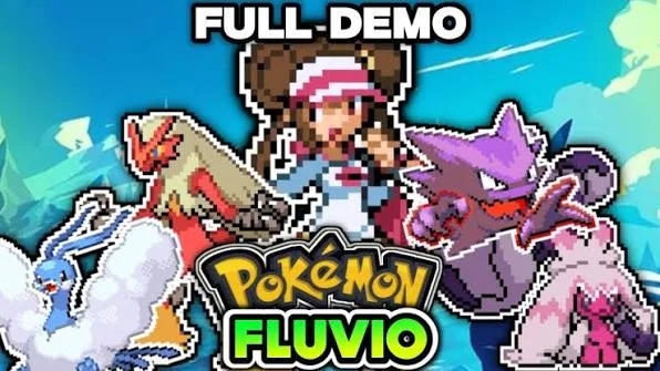 Pokémon Fluvio GBA ROM