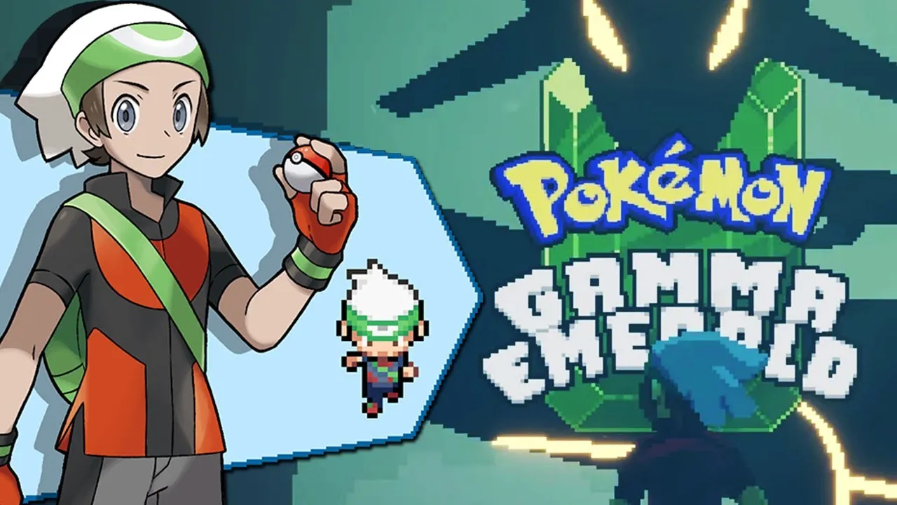 Pokémon Gamma Emerald
