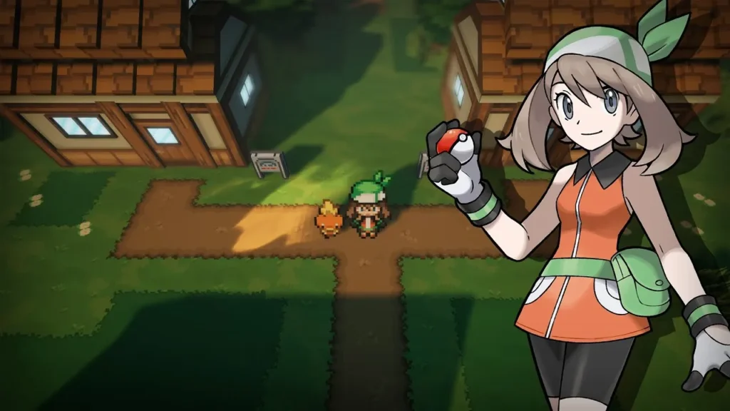 Pokémon Gamma Emerald