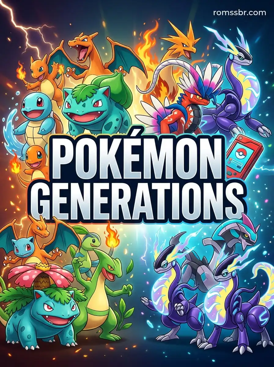 Pokémon Generations