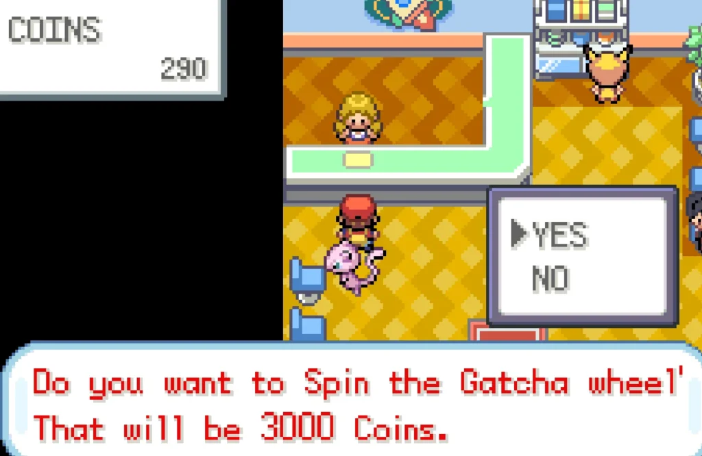 Pokémon Giga Red GBA