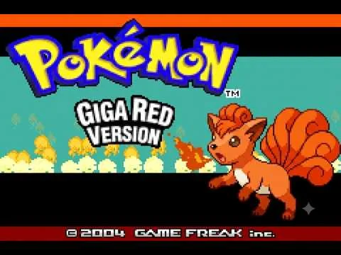 Pokémon Giga Red
