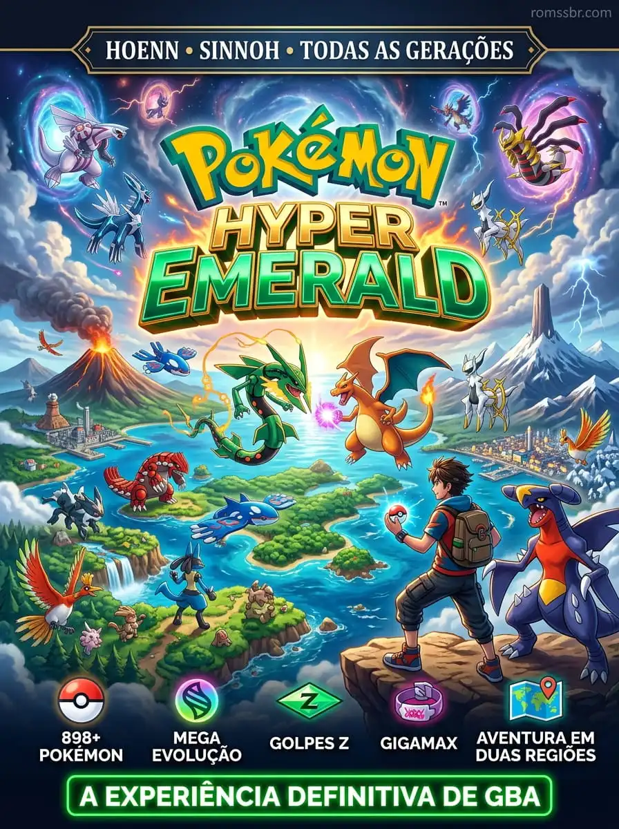 Pokémon Hyper Emerald