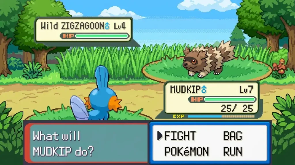 Pokémon Inclement Emerald