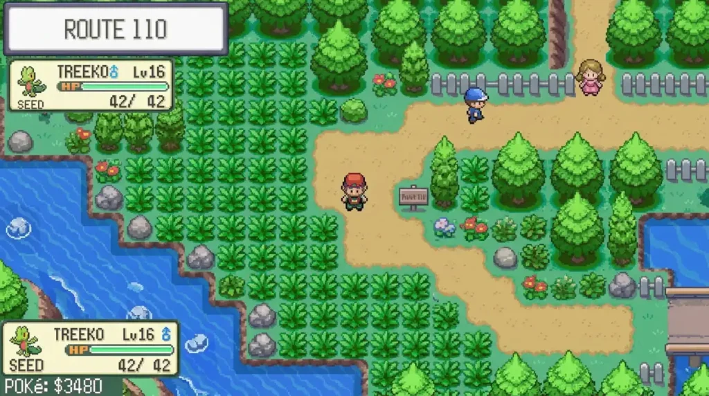 Pokémon Inclement Emerald