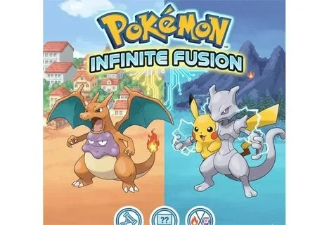 Pokémon Infinite Fusion GBA Download PT-BR
