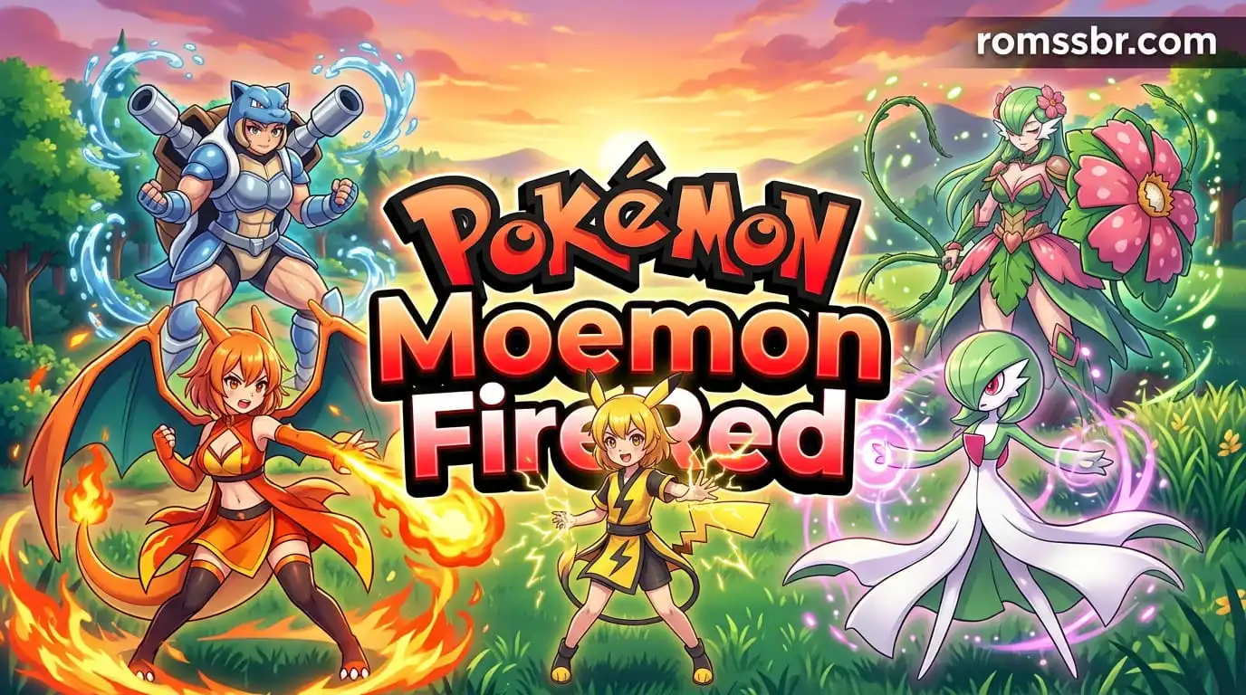 Pokémon Moemon FireRed