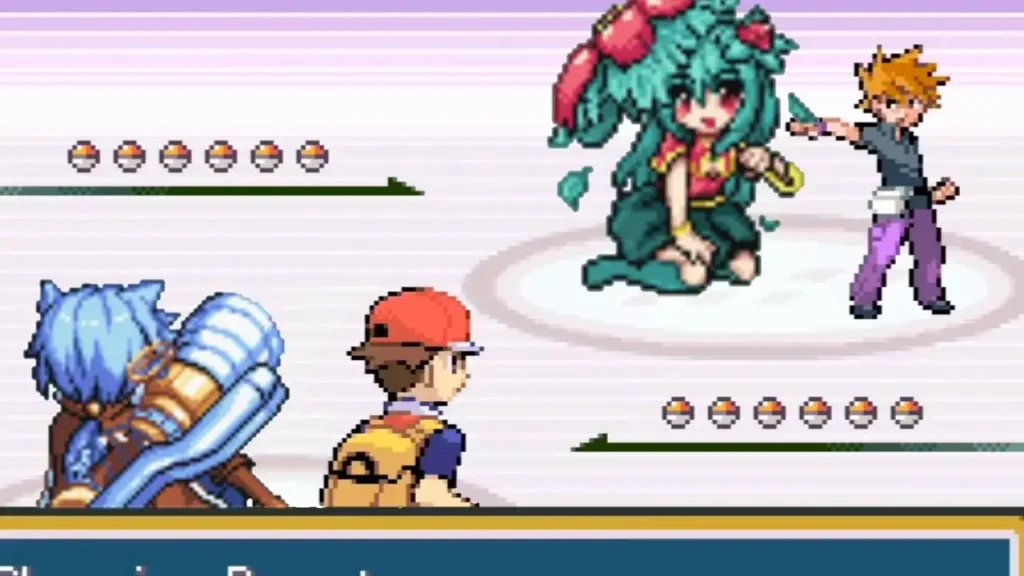 Pokémon Moemon FireRed