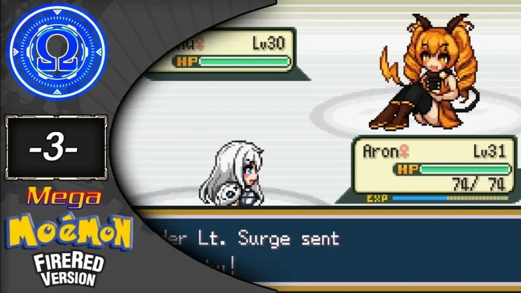 Pokémon Moemon FireRed