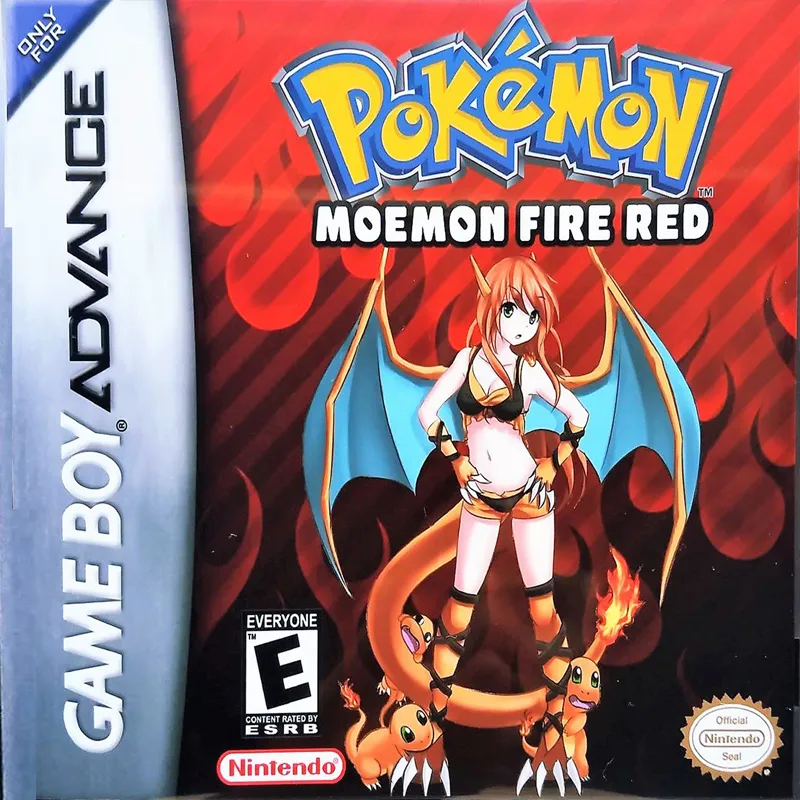 Pokémon Moemon FireRed