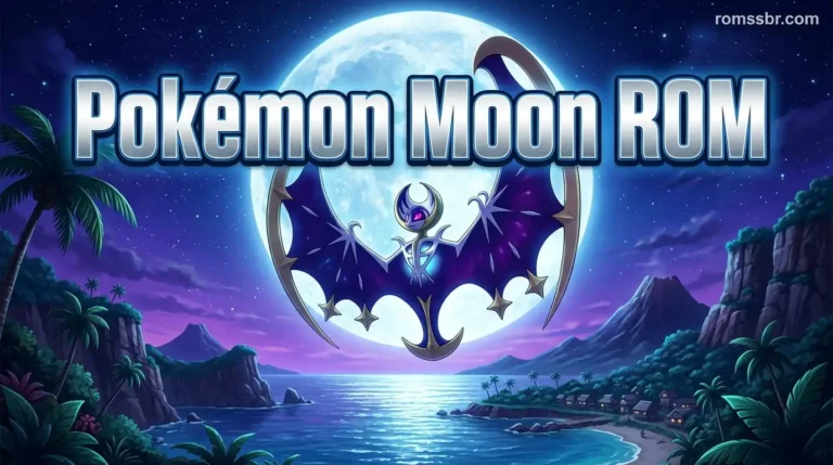 Pokémon Moon ROM