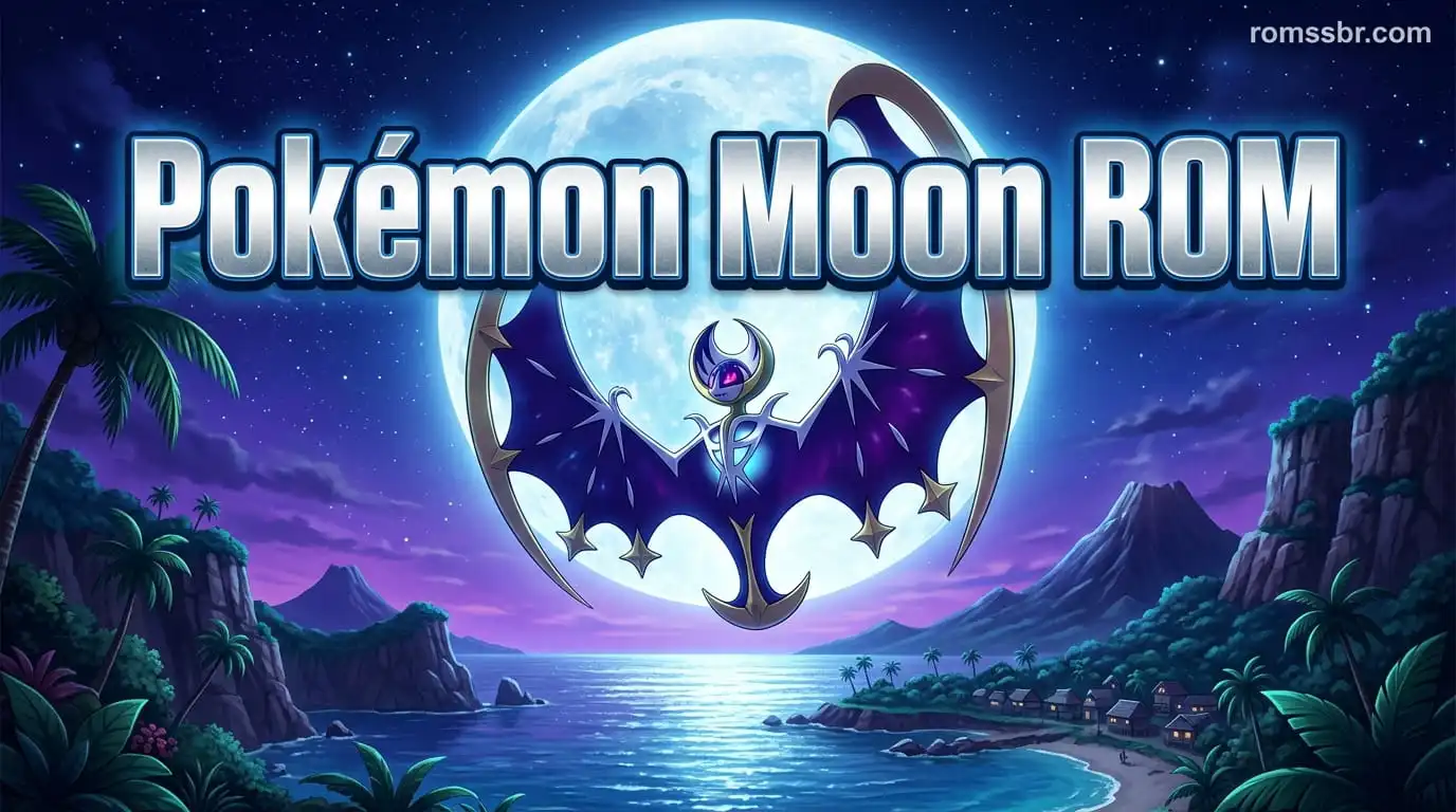 Pokémon Moon ROM