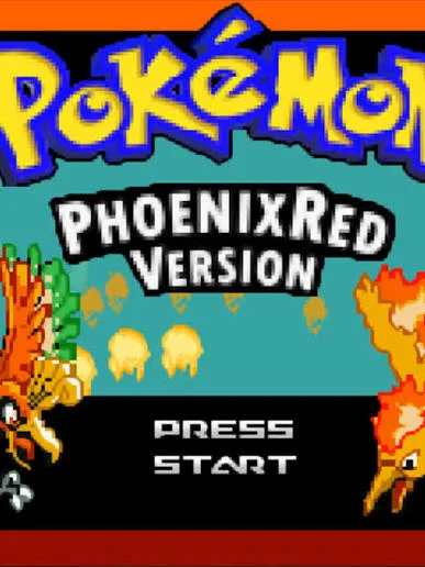 Pokemon Phoenix Red