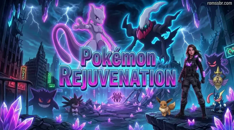 Pokémon Rejuvenation