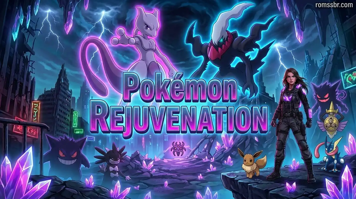 Pokémon Rejuvenation