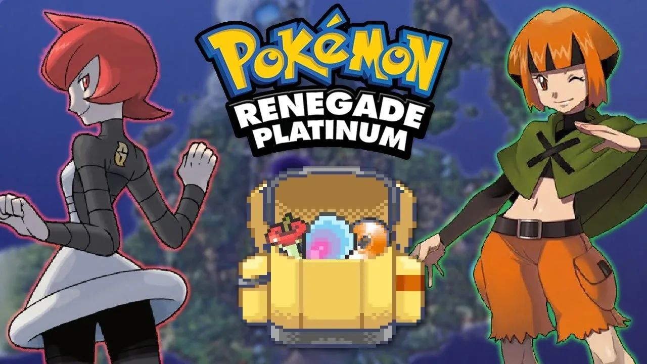 Pokémon Renegade Platinum