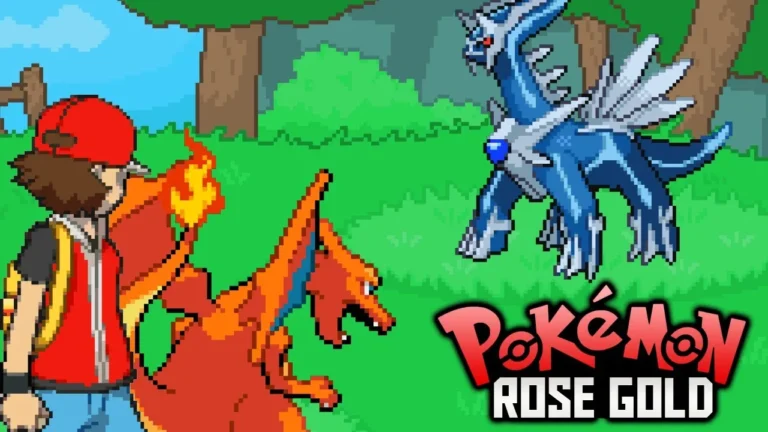 Pokémon Rose Gold