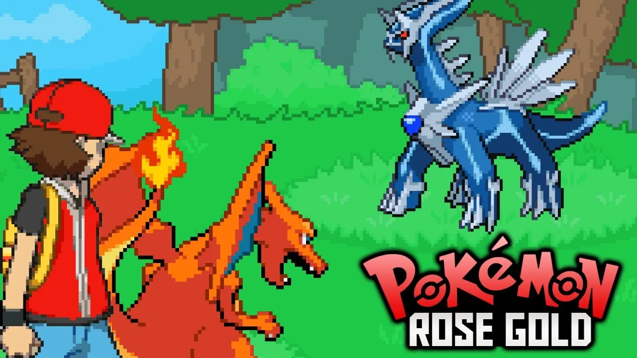 Pokémon Rose Gold