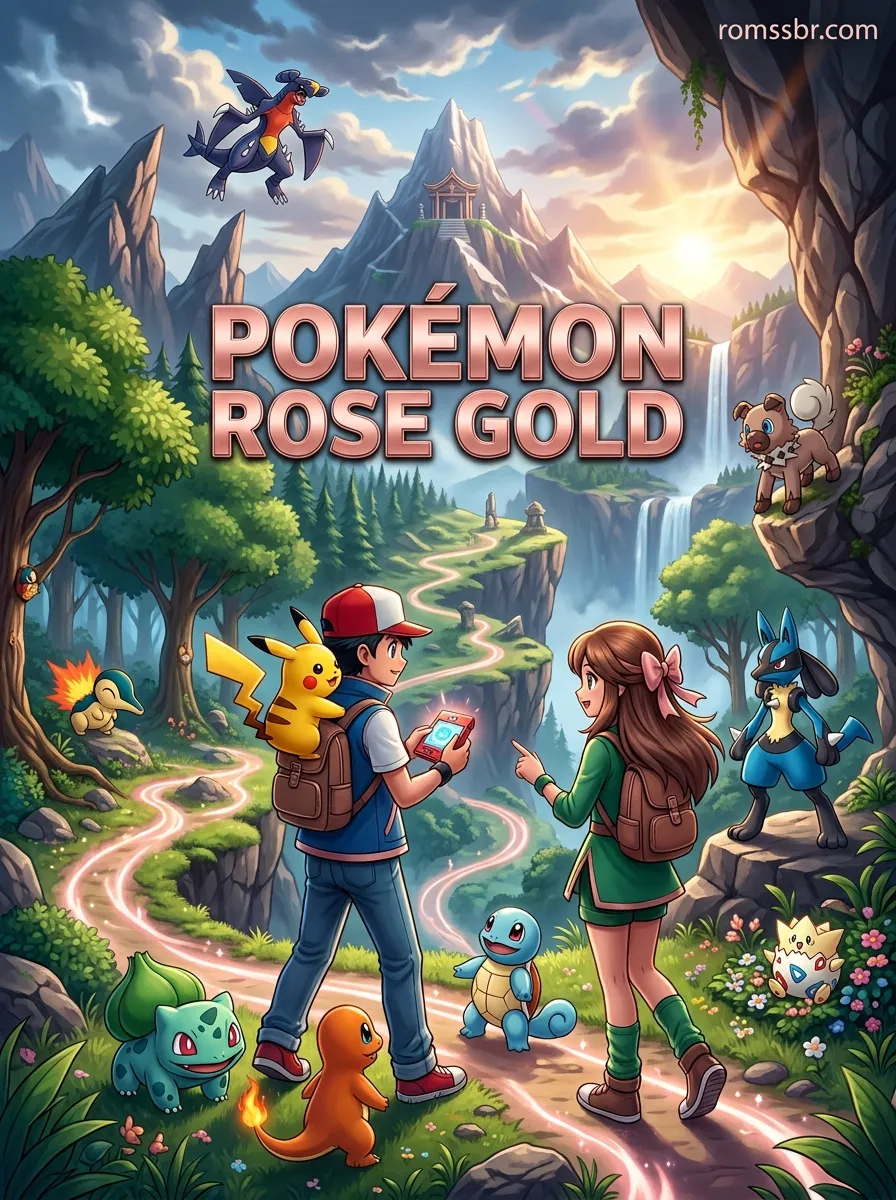 Pokémon Rose Gold