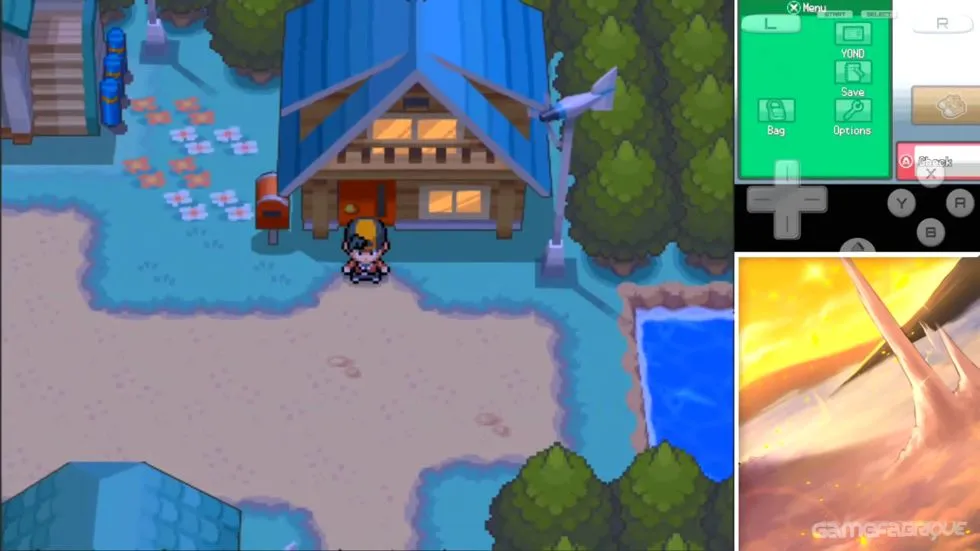 Pokémon Sacred Gold