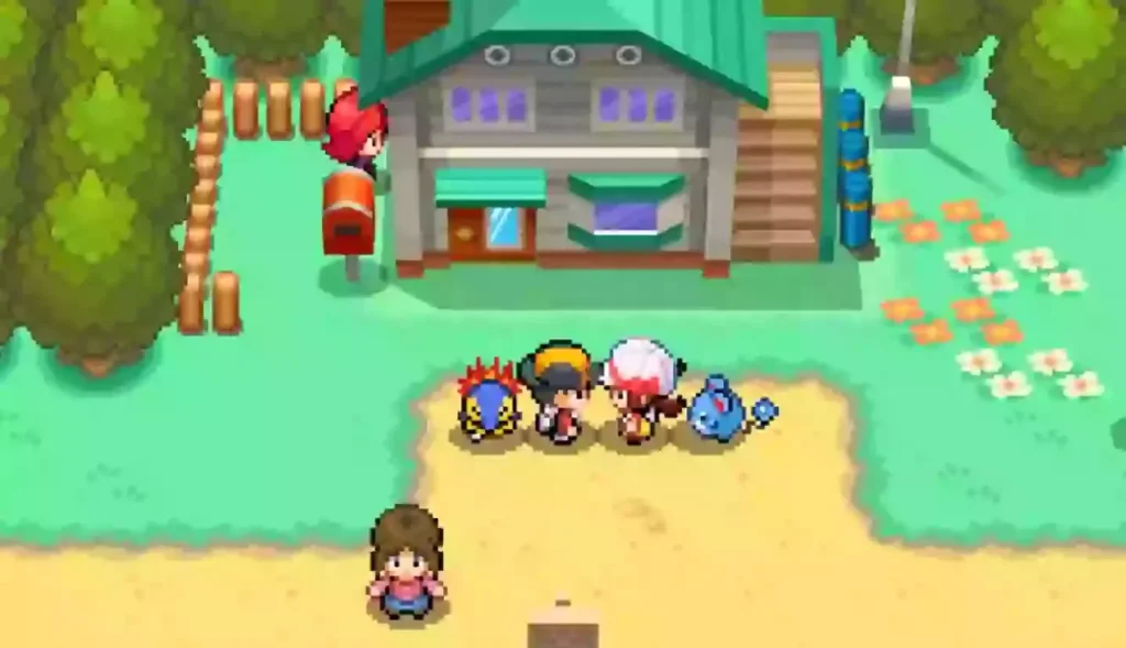 Pokémon Sacred Gold