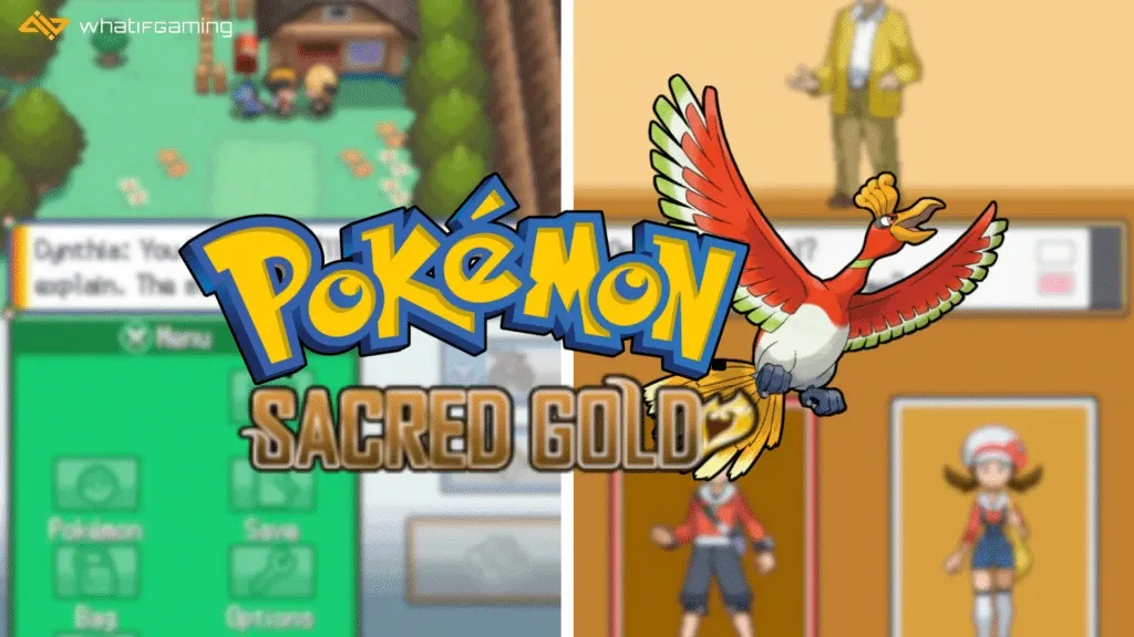 Pokémon Sacred Gold