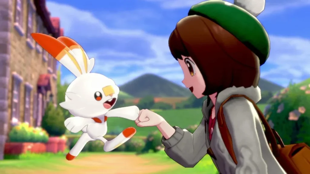 Pokemon Shield Switch