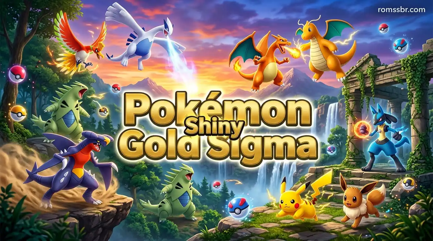 Pokémon Shiny Gold Sigma