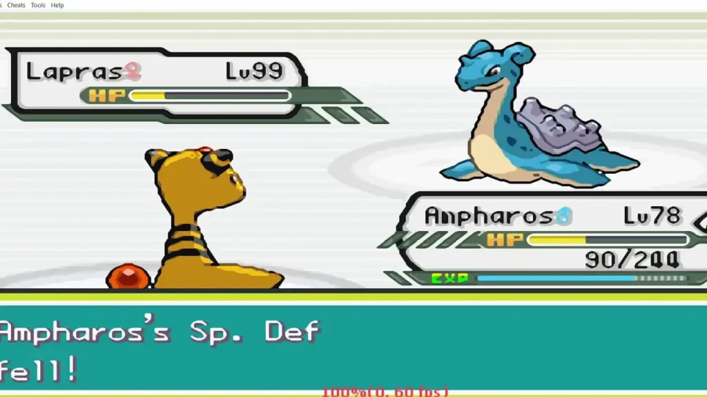 Pokémon Shiny Gold Sigma