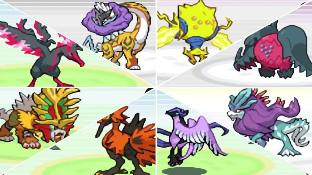 Pokémon Shiny Gold Sigma