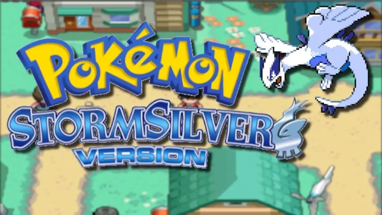 Pokémon Storm Silver