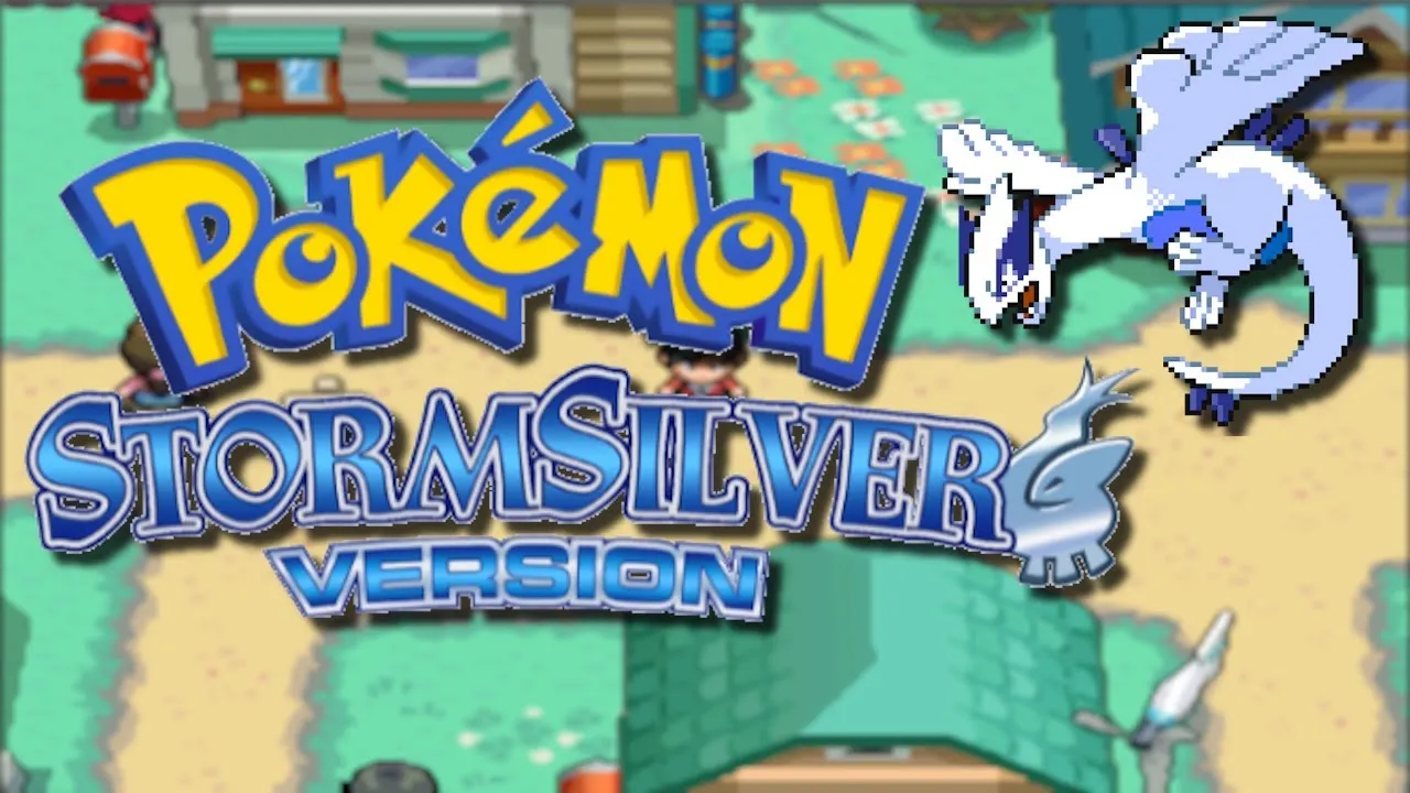 Pokémon Storm Silver