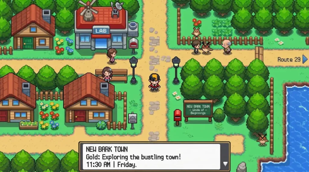 Pokémon Storm Silver