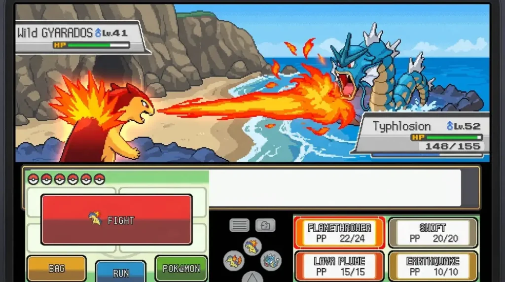 Pokémon Storm Silver