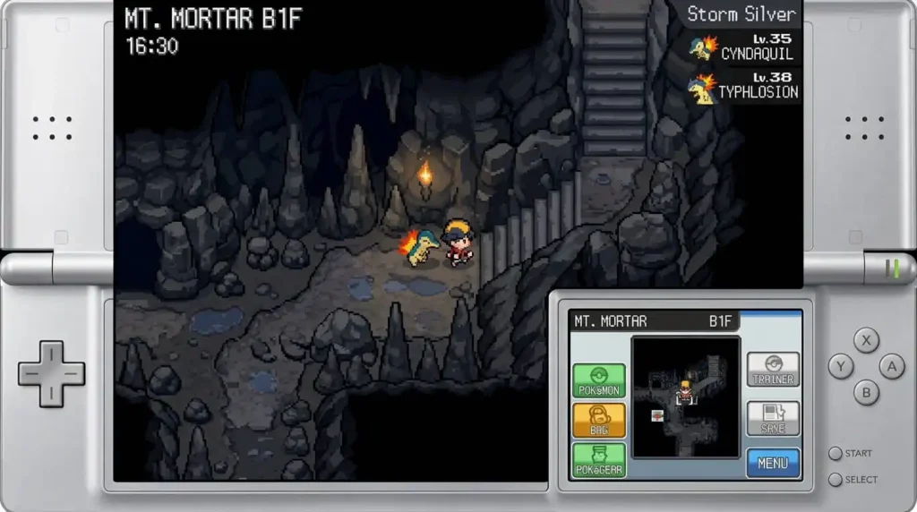 Pokémon Storm Silver