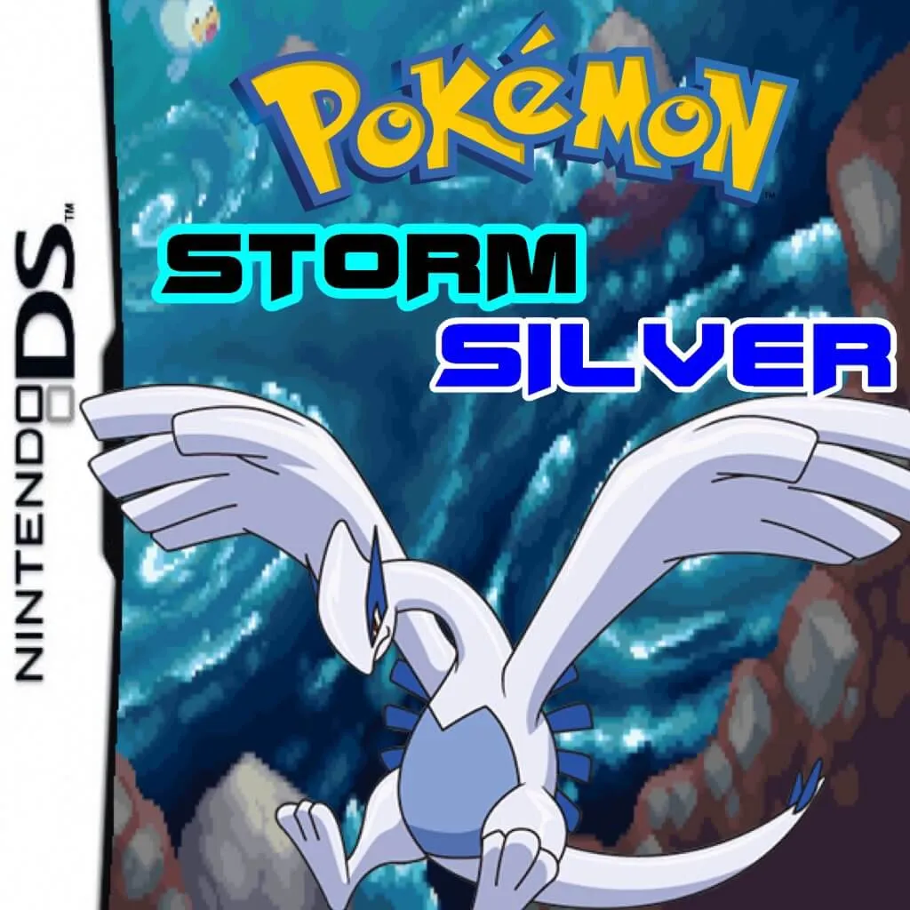 Pokémon Storm Silver